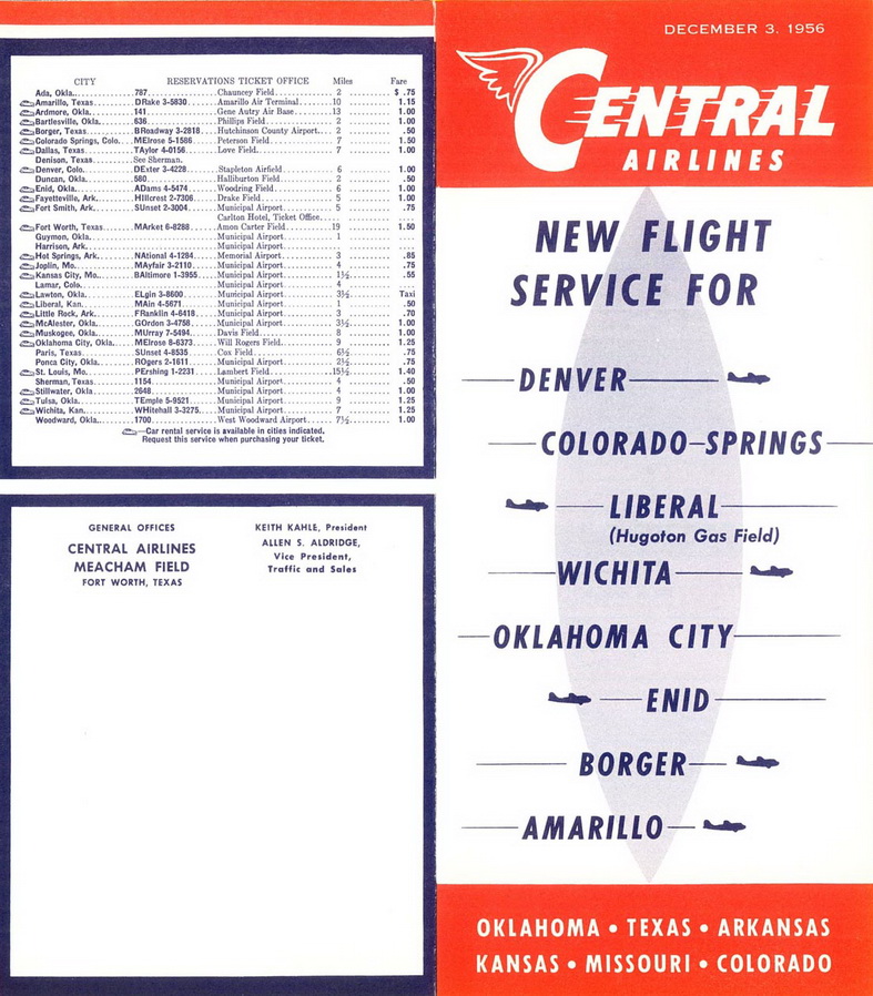 Airline Timetables, Vintage Flight Brochures, Aviation Memorabilia